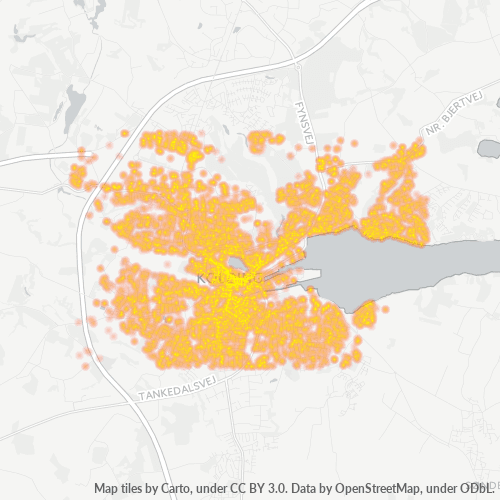 Mkusanyiko wa Biashara katika Posta 6000 - Kolding, Region Syddanmark