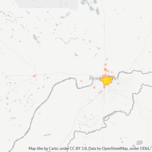 Dami ng Negosyo sa Postal Code S6V - Prince Albert, Saskatchewan