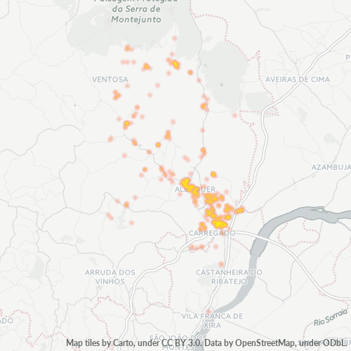 Mkusanyiko wa Biashara katika Posta 2580 - Distrito de Lisboa