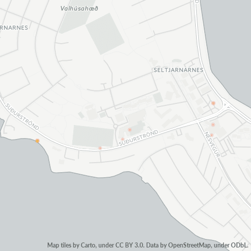Dami ng Negosyo sa Postal Code 170 - Seltjarnarnes, Höfuðborgarsvæði