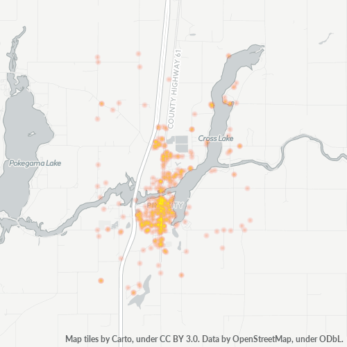 Mkusanyiko wa Biashara katika Posta 55063 - Minnesota