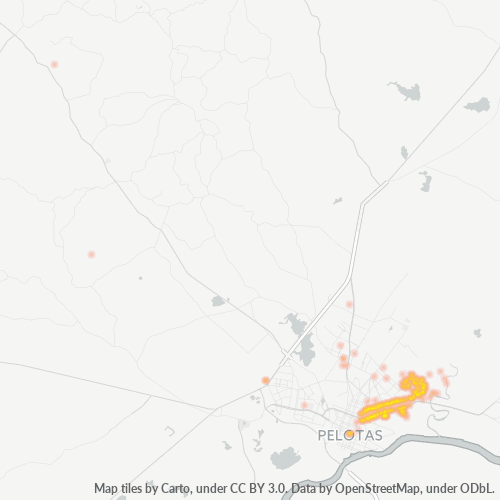 Dami ng Negosyo sa Postal Code 96085-000 - Pelotas, Rio Grande do Sul