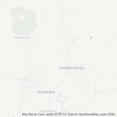 Business Concentration in Postal Code 57716 - Central Java