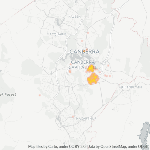 Mkusanyiko wa Biashara katika Posta 2604 - Canberra, Australian Capital Territory