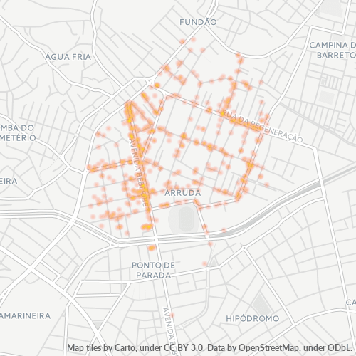 Dami ng Negosyo sa Postal Code 52120-000 - Recife, Pernambuco