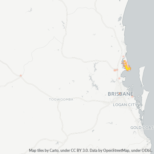 Dami ng Negosyo sa Postal Code 4507 - Bongaree, Queensland