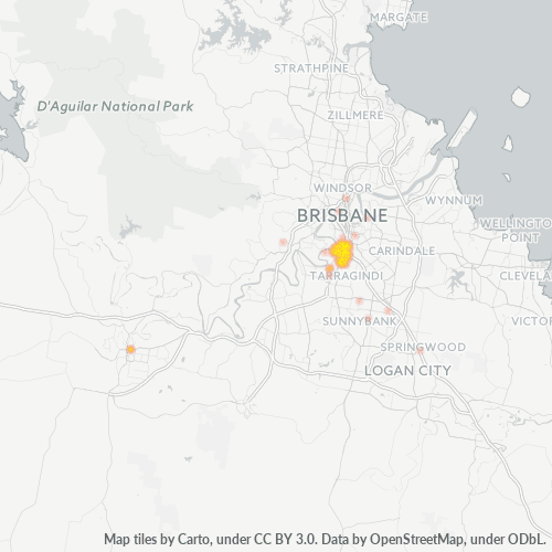 Dami ng Negosyo sa Postal Code 4103 - Fairfield, Queensland