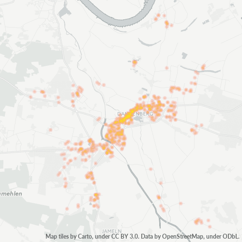 Dami ng Negosyo sa Postal Code 29451 - Dannenberg, Lower Saxony