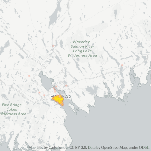 Mkusanyiko wa Biashara katika Posta B3H - Halifax, Nova Scotia