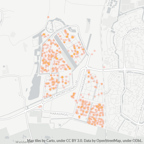 Dami ng Negosyo sa Postal Code 6846 - Arnhem, Provincie Gelderland