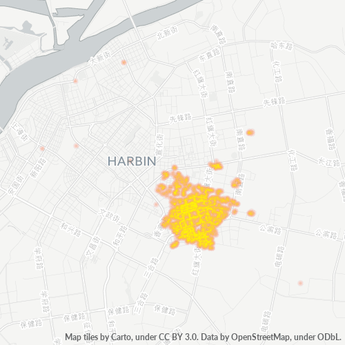 Dami ng Negosyo sa Postal Code 150036 - Harbin, Heilongjiang