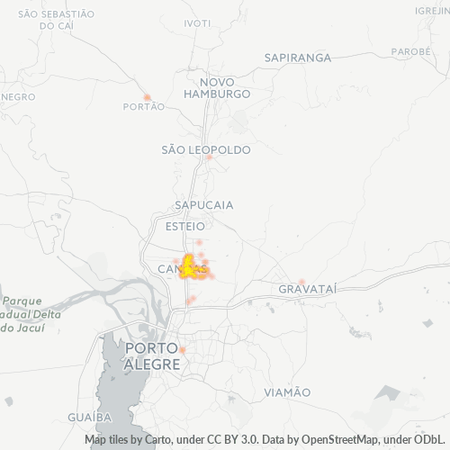 Dami ng Negosyo sa Postal Code 92020-000 - Canoas, Rio Grande do Sul
