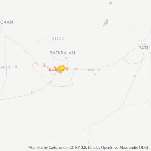 Dami ng Negosyo sa Postal Code 59311 - Kudus, Provinsi Jawa Tengah