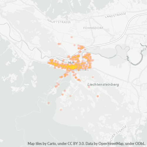 Dami ng Negosyo sa Postal Code 8750 - Reifling, Styria