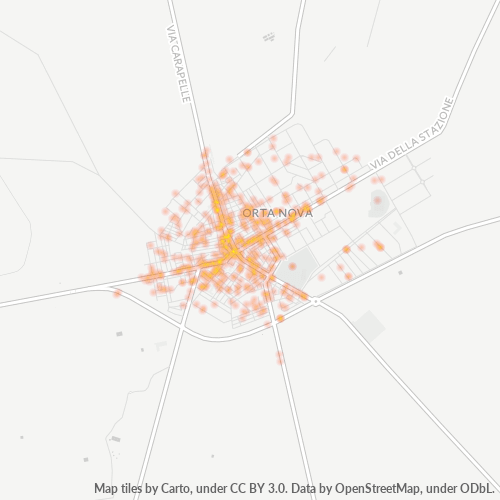 Dami ng Negosyo sa Postal Code 71045 - Italya