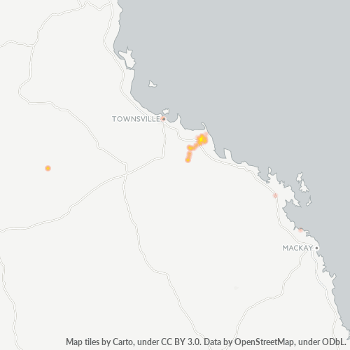 Dami ng Negosyo sa Postal Code 4807 - Queensland