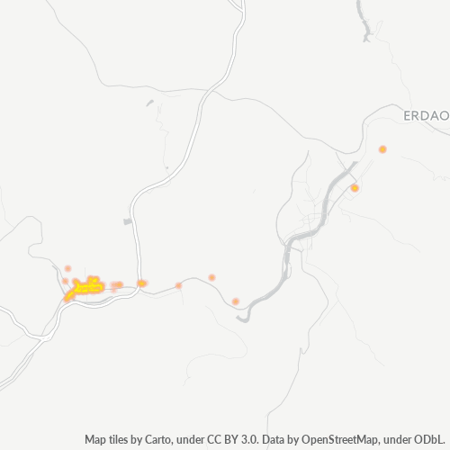Dami ng Negosyo sa Postal Code 134100 - Tonghua, Jilin