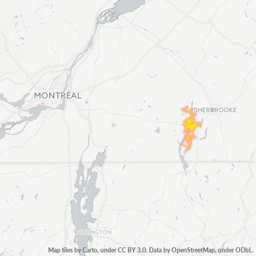 Dami ng Negosyo sa Postal Code J1X - Magog, Québec