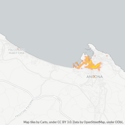 Dami ng Negosyo sa Postal Code 60125 - Ancona, Marche