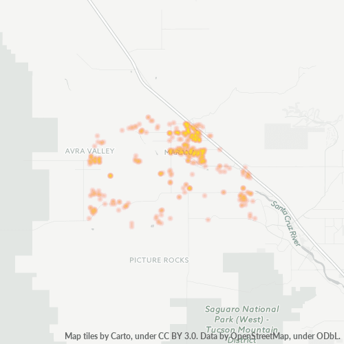Mkusanyiko wa Biashara katika Posta 85653 - Marana, Arizona