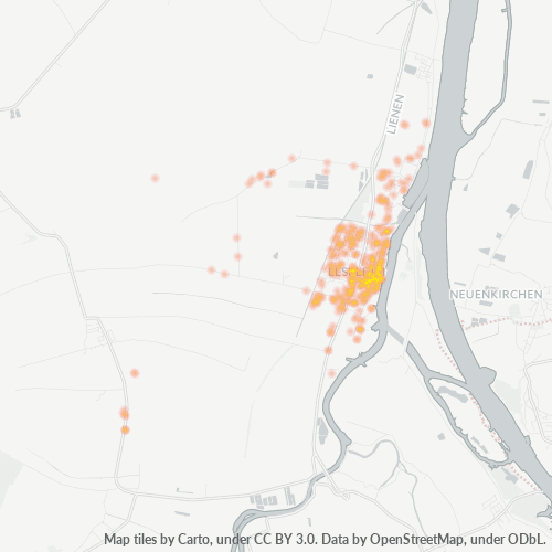 Business Concentration in Postal Code 26931 - Elsfleth, Lower Saxony
