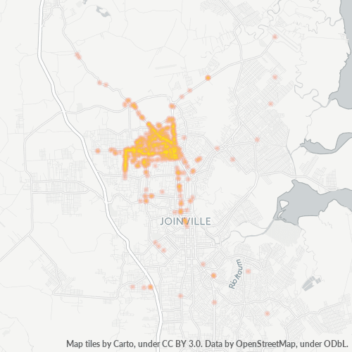 Dami ng Negosyo sa Postal Code 89218-000 - Joinville, Santa Catarina
