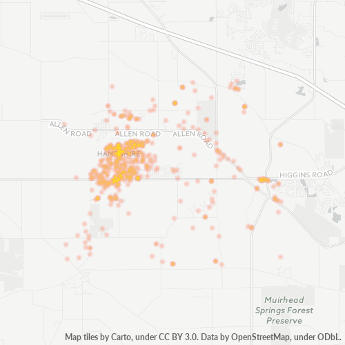 Mkusanyiko wa Biashara katika Posta 60140 - Illinois