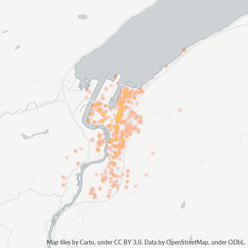 Dami ng Negosyo sa Postal Code 7300 - Orkanger, Sør-Trøndelag Fylke