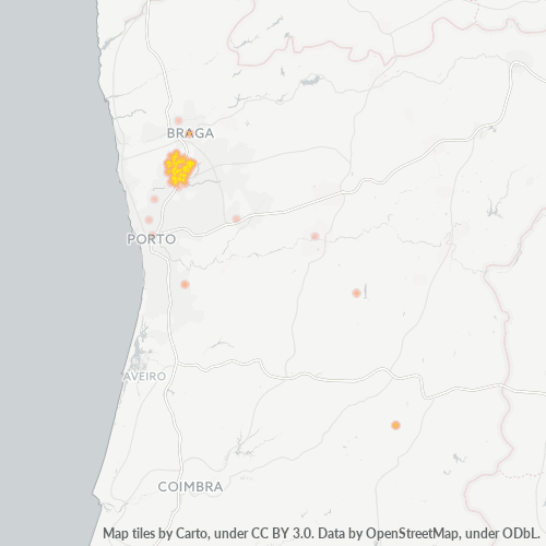 Dami ng Negosyo sa Postal Code 4770 - Vila Nova de Famalicão, Distrito de Braga