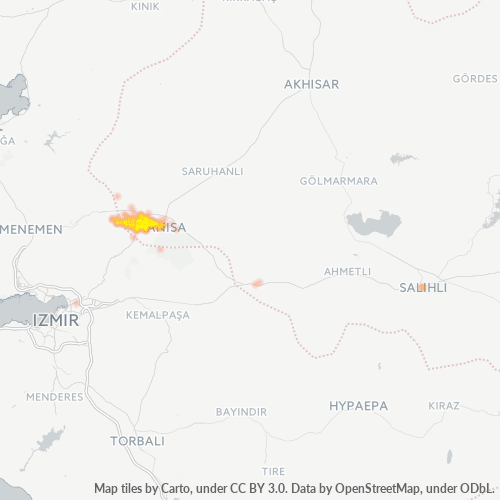 Mkusanyiko wa Biashara katika Posta 45030 - Manisa, Mkoa wa Manisa