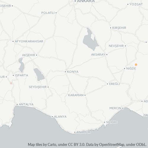 Business Concentration in Postal Code 48960 - Bodrum, Muğla Province