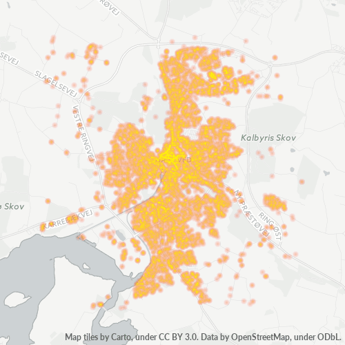 Dami ng Negosyo sa Postal Code 4700 - Næstved, Region Sjælland