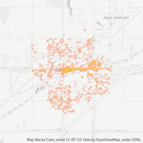 Mkusanyiko wa Biashara katika Posta 66030 - Gardner, Kansas