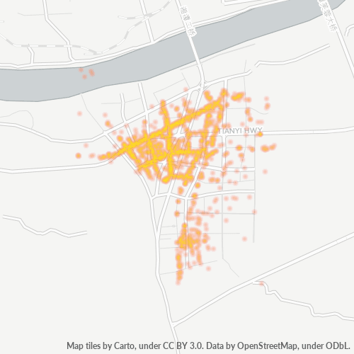 Dami ng Negosyo sa Postal Code 411228 - Hunan
