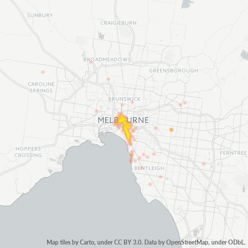 Mkusanyiko wa Biashara katika Posta 3004 - Melbourne, State of Victoria
