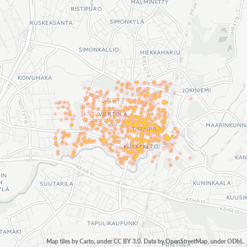 Mkusanyiko wa Biashara katika Posta 01300 - Tikkurila, Uusimaa