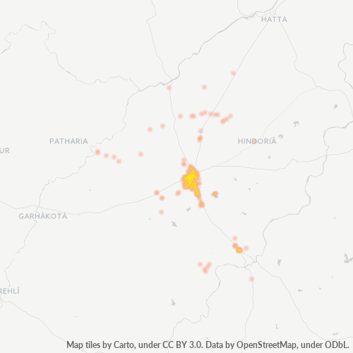 Dami ng Negosyo sa Postal Code 470661 - Damoh, Madhya Pradesh