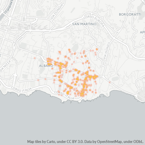 Dami ng Negosyo sa Postal Code 16146 - Genoa, Liguria