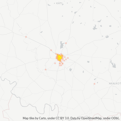 Dami ng Negosyo sa Postal Code 413001 - Solāpur, Maharashtra