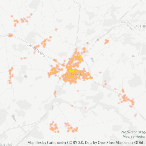 Business Concentration in Postal Code 27383 - Scheeßel, Lower Saxony