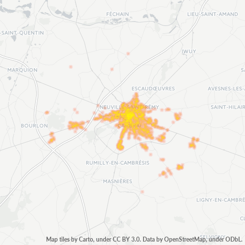 Dami ng Negosyo sa Postal Code 59400 - Estourmel, Nord-Pas-de-Calais