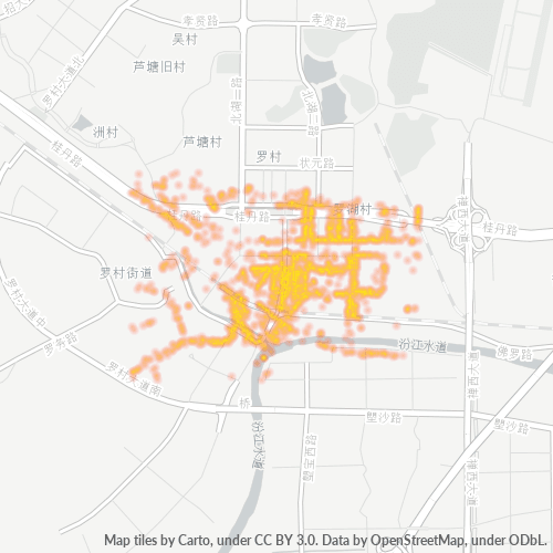 Dami ng Negosyo sa Postal Code 528226 - Foshan, Guangdong