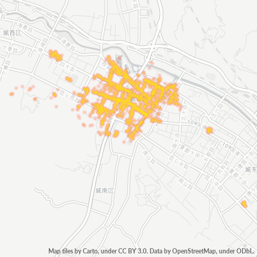 Dami ng Negosyo sa Postal Code 810001 - Xining, Qinghai