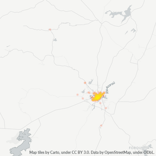 Dami ng Negosyo sa Postal Code 62010-000 - Sobral, Ceará