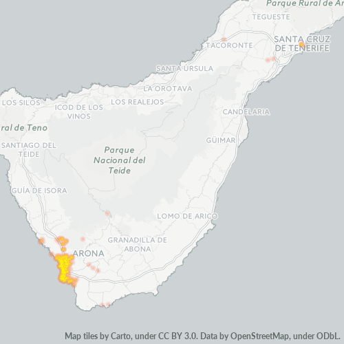 Dami ng Negosyo sa Postal Code 38660 - Adeje, Canarias