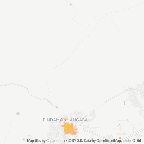 Dami ng Negosyo sa Postal Code 12410-000 - Pindamonhangaba, São Paulo