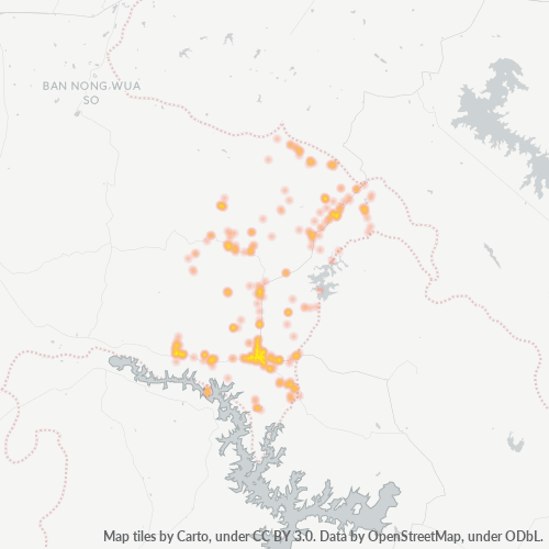 Dami ng Negosyo sa Postal Code 41280 - Wang Sam Mo, Changwat Udon Thani