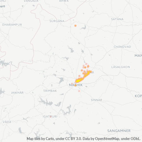 Dami ng Negosyo sa Postal Code 422207 - Nashik, Maharashtra