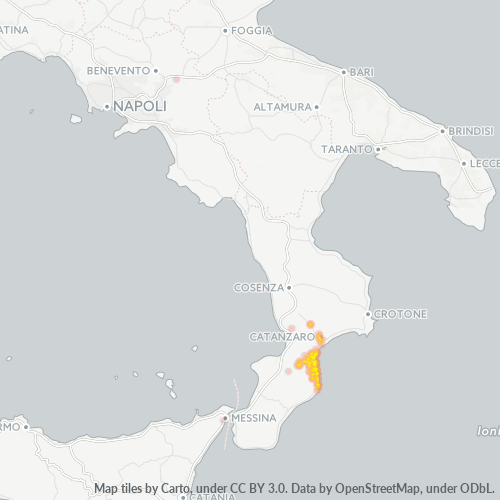 Dami ng Negosyo sa Postal Code 88060 - Petrizzi, Calabria