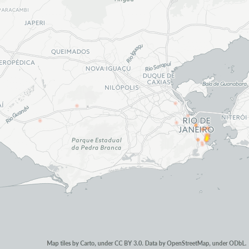 Dami ng Negosyo sa Postal Code 22230-000 - Rio de Janeiro